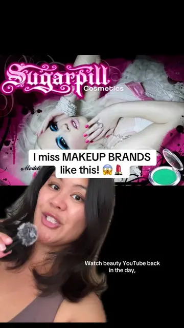 OMG do you remember this makeup brand?! 😍 #nostalgia #millennial #ogyoutuber #2