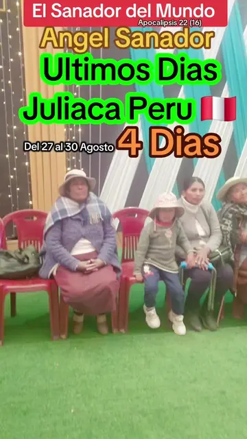 Juliaca Peru Ultimos dias Lugar de Atencion.  #juliacacity #juliacaciudaddelosvi