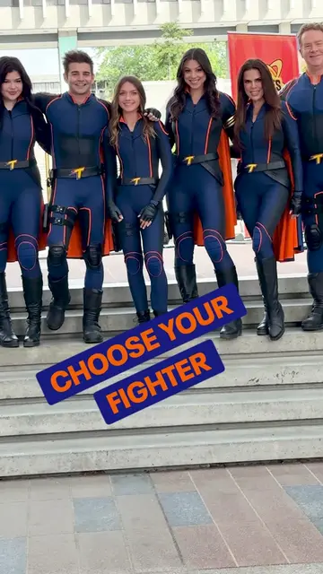 who are you choosing? Clash of the #Thundermans premieres Sept 3 on @Paramount+ 