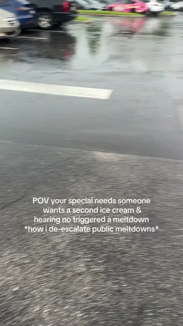 How I De-Escalate Public Meltdowns With My Special-Needs Child  1. Redirect thei