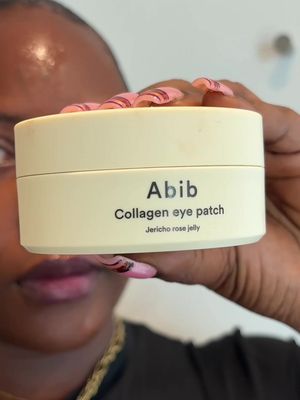 Hydration is key  @Abib Cosmetics  #abibeyepatch #ironpatch #collagen #wrinkle #