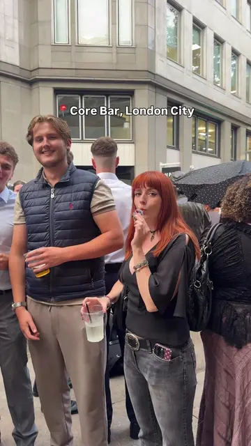 We asked the people of Core Bar what they do for work and where they like to go 