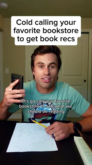 Cold calling your favorite bookstore to see what we should be reading! A massive