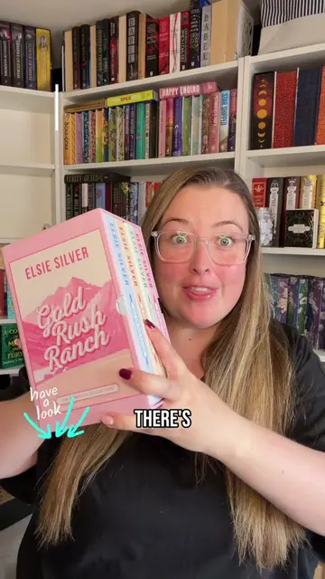 There’s some great cowboy books on sale in the TikTok shop including this stunni
