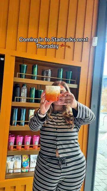 Coming in to Starbucks next Thursday 🍁🍂 #newin #newinuk #newfoods #starbucks #