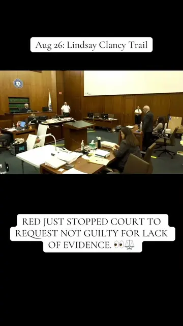 The judge was basically wrapping things up… and Red went: WAIT. We’re not done y
