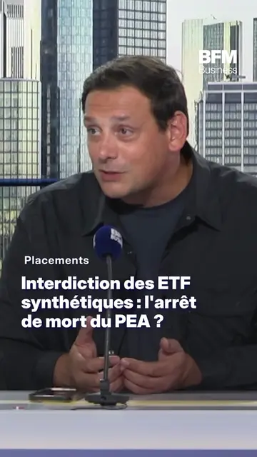 Interdiction des ETF synthétiques : l'arrêt de mort du PEA ? 📉 Le gouvernement 