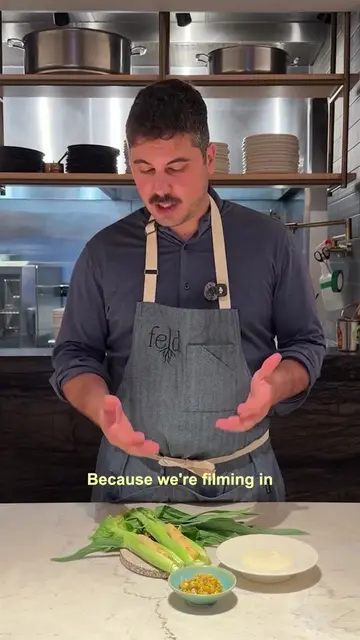 #ad Chef Jake Potashnick walks us through Feld Restaurant's seasonal crispy, cre