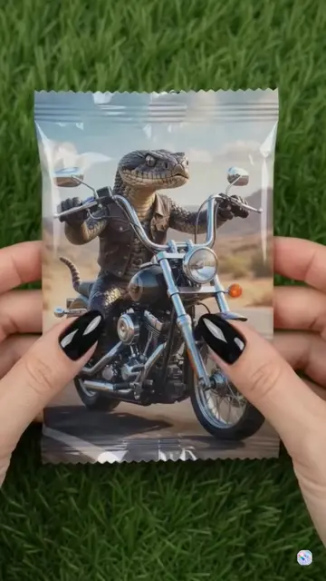 Unboxing Satisfying Snake Superbike Candies! 🐍🏍️✨ ASMR Reveal #asmrcandy #unbo