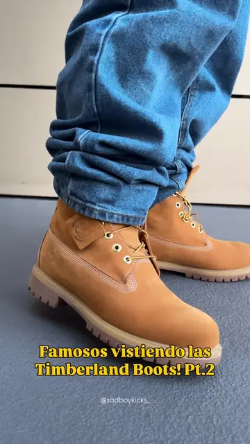 Quién crees que las luce mejor? ☝🏻👀🔥 #sneakers #sneakerheads #timberland #tim