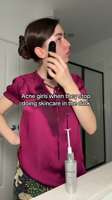 IYKYK. #acne #skincare #acneproneskin 