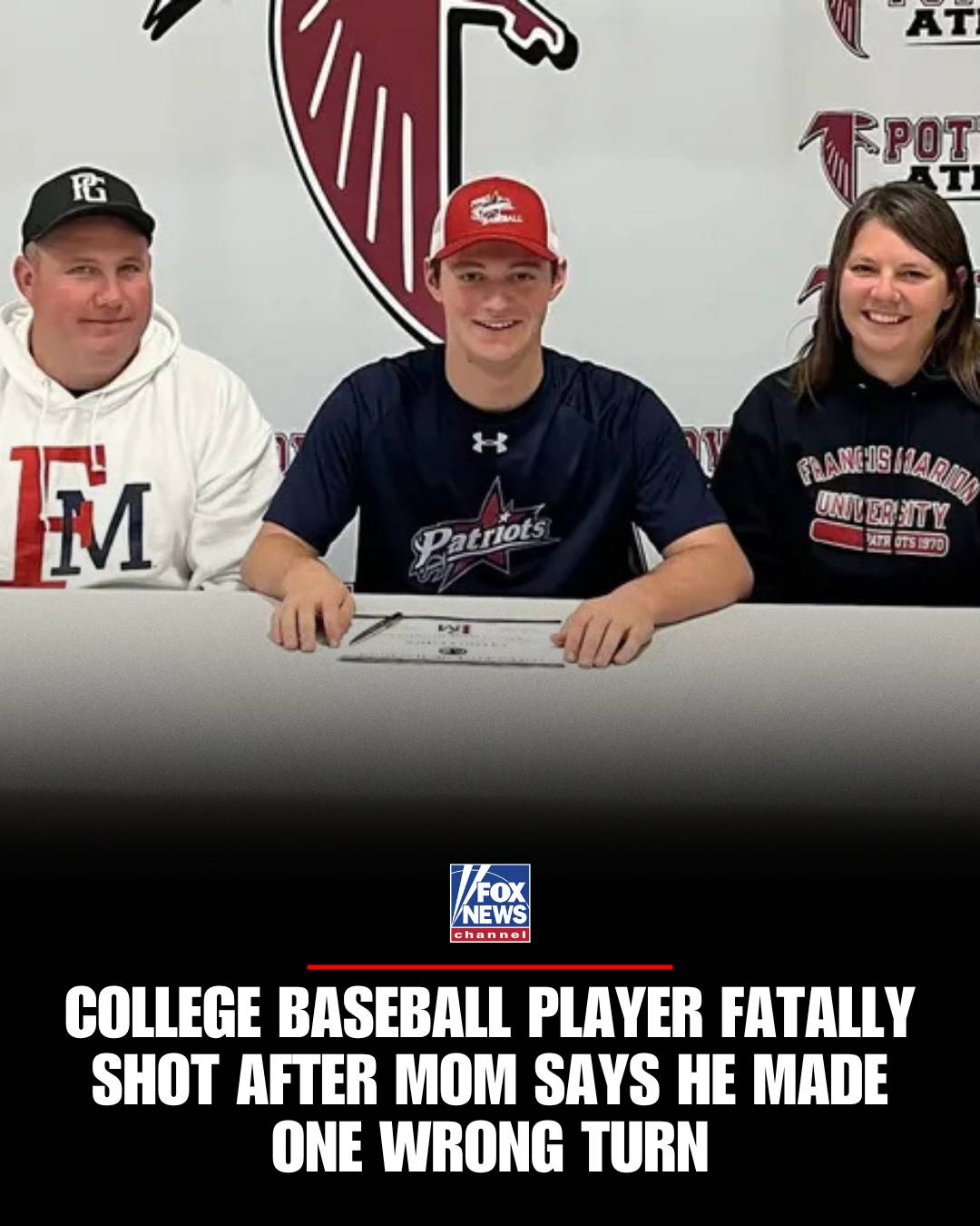 A college baseball player was shot and killed by police in Pennsylvania after hi