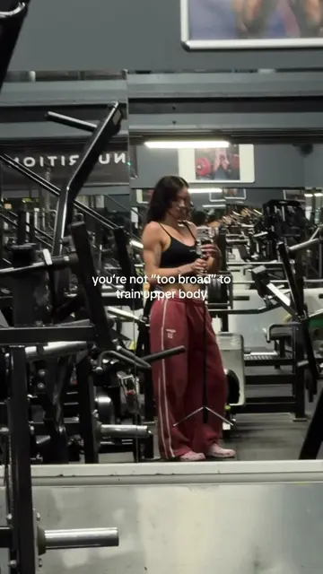 Fall in love with upper body training & watch your confidence 🚀 Train w me on T