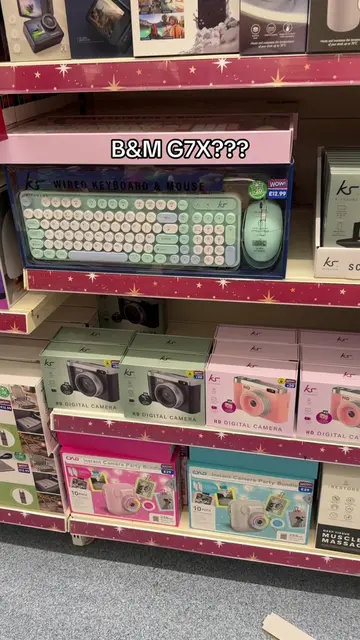 B&M G7x??? #newin #backtoit #newfinds #trending #newfindsuk 