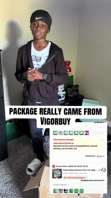 Item review from Vigorbuy #fyp #viral