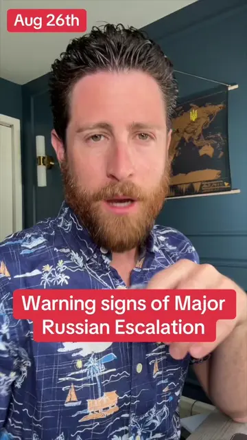 Warning signs of Major Russian Escalation