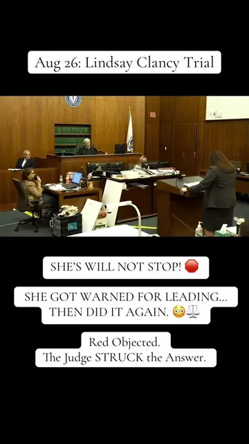 The Commonwealth had JUST been called out for leading the witness. Then minutes 