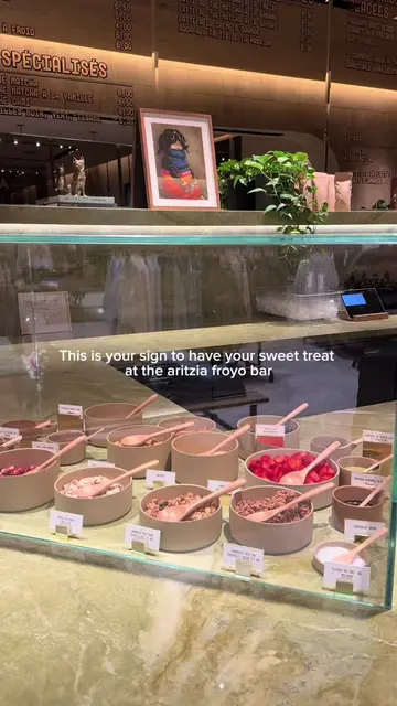@Aritzia this froyo from AOK Laval #aokcafe #aritzia #aok 