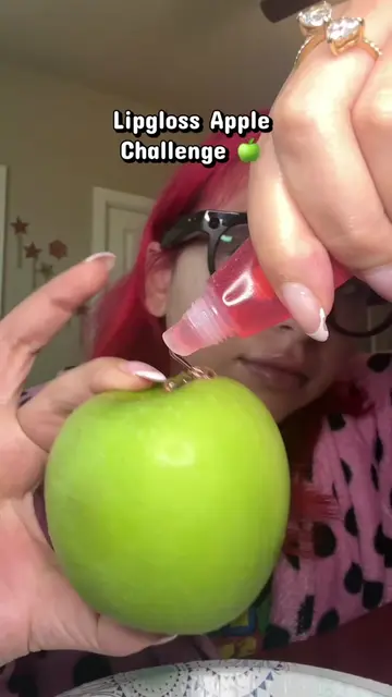 Testing if the lipgloss lasts #viral #fyp #foryou 
