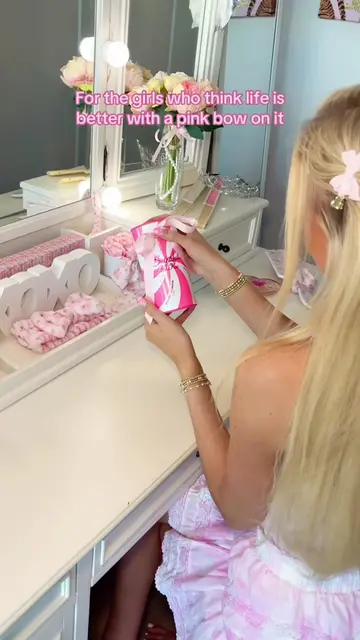 For the girls who think life is better with a bow on it 🎀 Sugarful Pink Kiss by