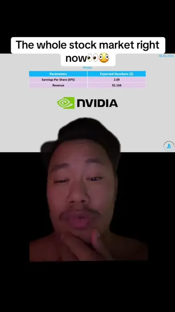 Nvidia releases their earnings report after market close.  This is the most anti