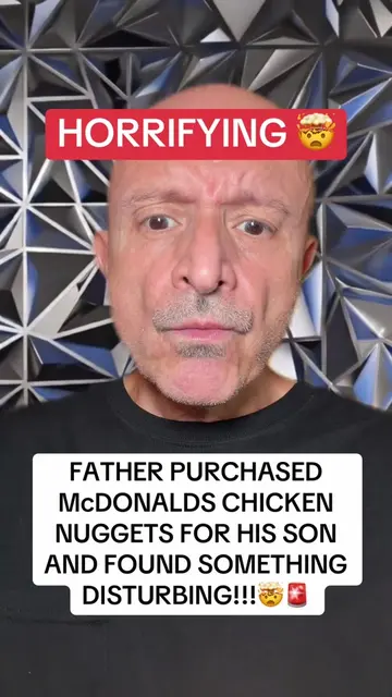 Scary McDonald’s chicken nuggets!!!🤯🚨  [🎥 austin_and_kids /TT] #mcdonalds #ch