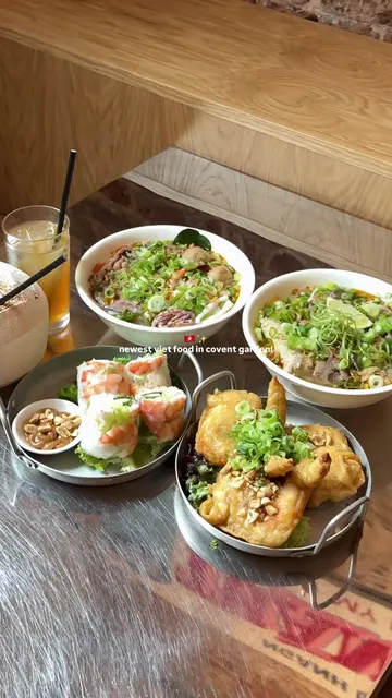 so glad to have this authentic vietnamese restaurant in london!! i’ve been a fan