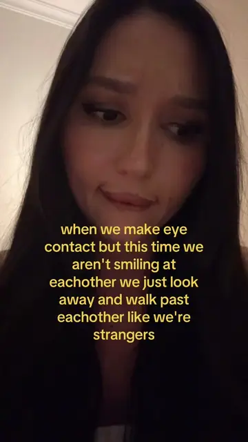 I didn’t know eye contact could feel this different 💛