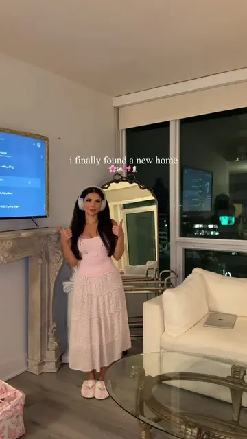 The apartment hunt comes to an end 🤭✨ #girlythings 