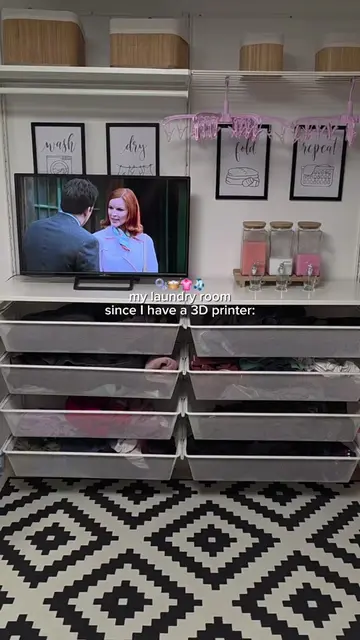 Laundry motivation 🫧 with @BAMBULAB Official ✨️ I 3D printed my way to an organ