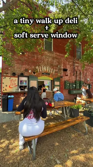 A tiny walk up deli serving sandwiches + soft serve in the heart of NoDa  So cut
