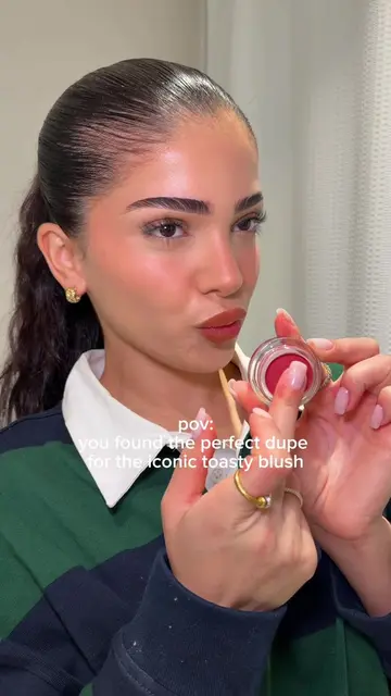 can’t stop using the @Maybelline NY cloudtopia blush 🫣 #blush #maybellinepartne