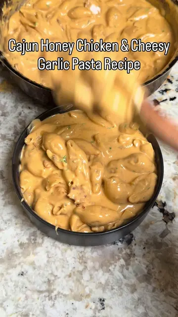 Weeknight Comfort Food Series Part 8: Cajun Honey Chicken & Cheesy Garlic Pasta 
