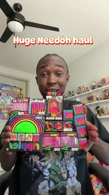 Huge Needoh haul unboxing over 10 different Needohs 😮 #needoh #squishy #unboxin