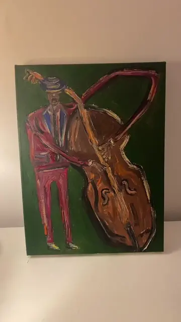 #art #jazz #guitar #abstractart #vibe 