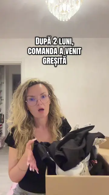 Am așteptat 2 luni după aceasta comandă și a venit greșită. E păcat de brand, că