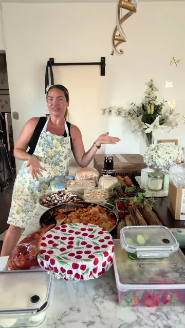 My first Sunday prep back after the holiday and I’m not going to lie… it was HAR