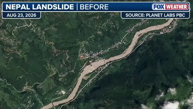 🚨 BEFORE & AFTER IN NEPAL: Shocking and dramatic images show the before and aft
