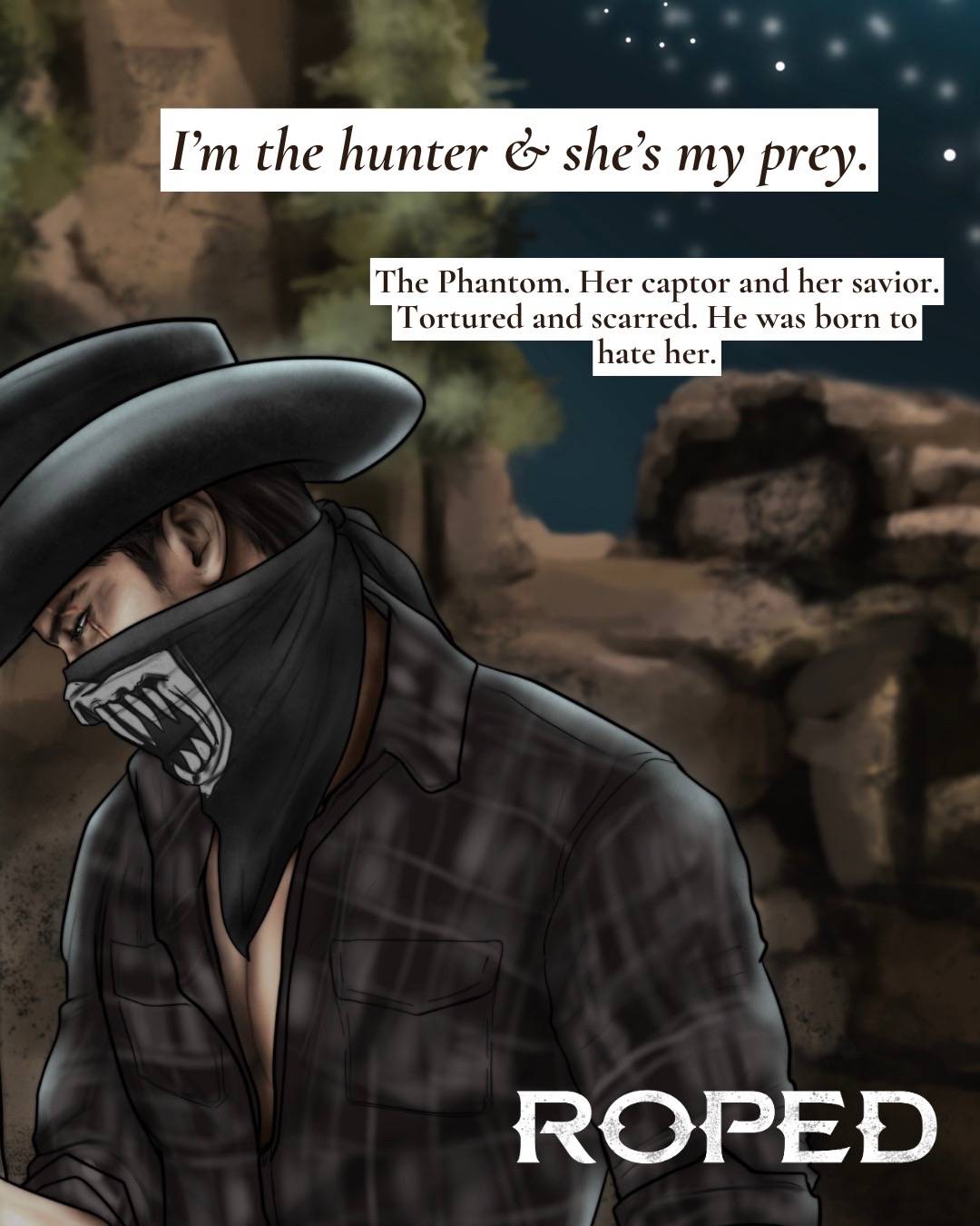 Obsessed with this dark western romance by Saffron A. Kent about the cowboy who 