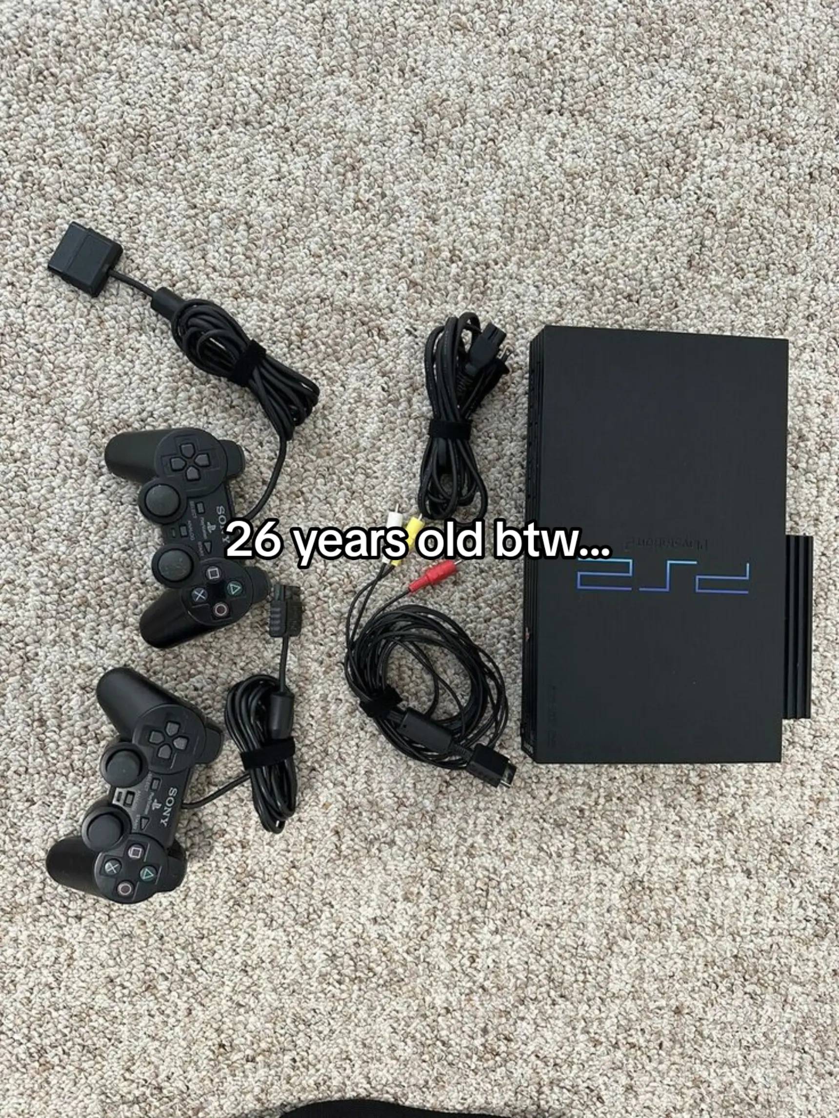 #console #nintendo #sony #nostalgiacore #fyp How fast time flies... 