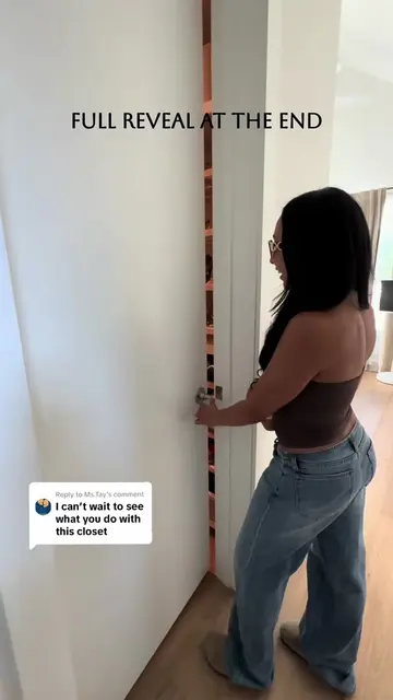 Replying to @Ms.Tay here y’all go! The reveal  @Raven Ross  @The Container Store