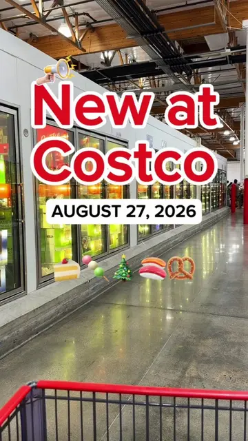 Costco finds August 26, 2036. Costco shopping and grocery haul of the week #cost