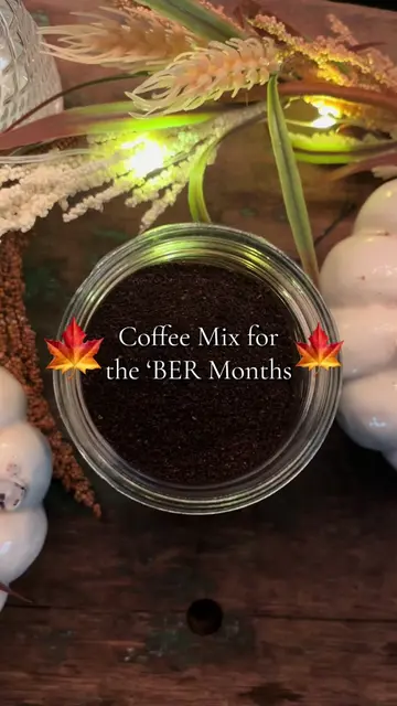 🍁 Coffee for the ‘BER months 🍁 #coffee #coffeetiktok #coffeetok #coffeeathome 