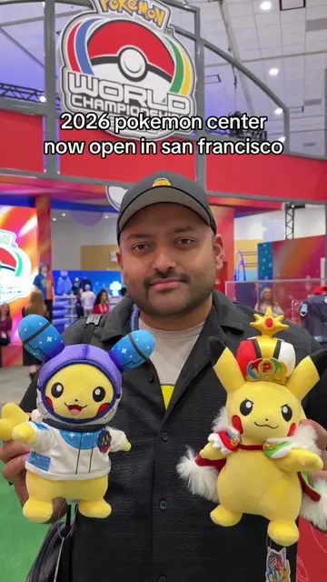 2026 pokemon center at pokemon xp and worlds in san francisco is now open! will 