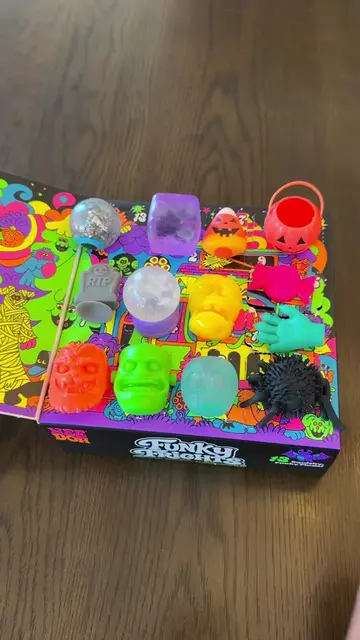 Got the @NeeDoh Official Funky Frights Squish-o-Ween Countdown Calendar @NeeDoh 