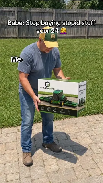 Check my bio if you want one! 😁 #harvest #johndeere #lawn #USA #lawnmower 