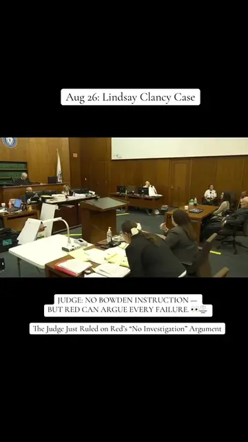 The judge just made the call. He will NOT give the jury a Bowden instruction. Bu