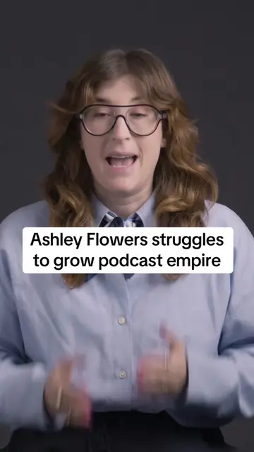 Ashley Flowers built 'Crime Junkie' into the second biggest podcast in the US, j