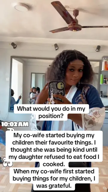She would bring my son his favourite biscuits. She knew exactly which yoghurt my