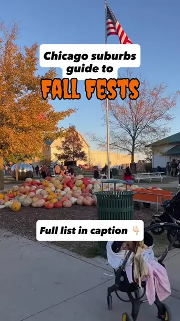 🚨Fall fests are starting in the Chicago suburbs 🍂 I love going to fall fests w
